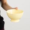 GOYN Dehua Ceramic 500ml High-footed Conical Bowl