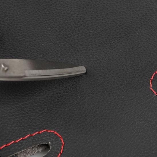 Car Steering Wheel Leather Cover For Toyota Prius 30 XW30 09-15 Prius C US 12-17