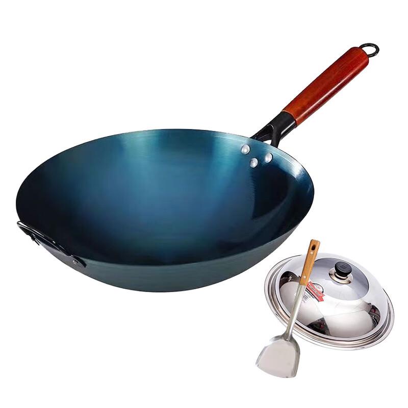 Wutuo Traditional Seasoned Iron Wok