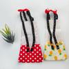 Washable Cute Pet Duck Diaper Reusable S/M/L Nappy Cloth Bowknot Decorative Goose Flight Suits Reduce Odor