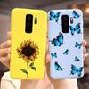For Samsung Galaxy S9 S9+ Case Cute Fashion Cartoon Girls Cover Silicone Soft TPU Phone Case For Samsung S9 Plus S9+ Fundas Capa