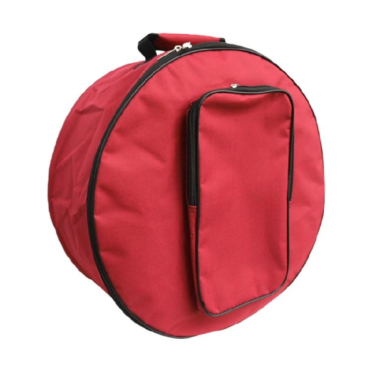 Portable Snares Drum Bag Backpack Case  Large Capacity Drum Storage Bag Oxford Cloth Drum Backpack With Outside Pockets