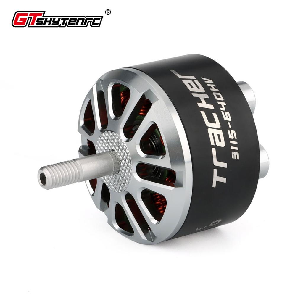 GTSKYTENRC Tracker 3115 640KV Brushless Motor for 9inch 10inch 11inch Remote Control FPV Racing Long Range Quadcopter