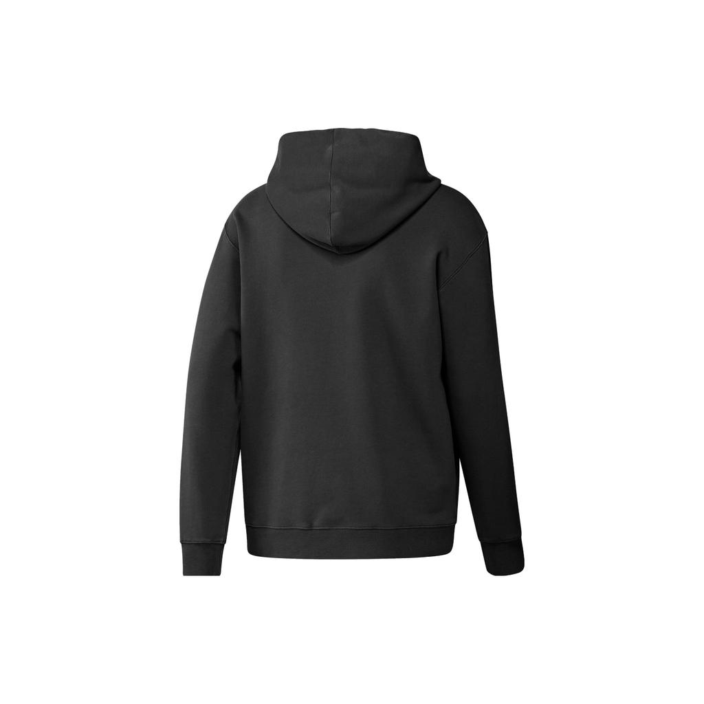 Adidas Adicolor Outline Trefoil Hoodie Schwarz Herren Streetwear IU2373