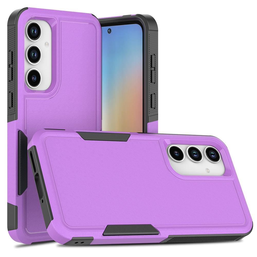 For Samsung Galaxy A56 5G Case 2 In 1 PC+TPU Shockproof Phone Cover