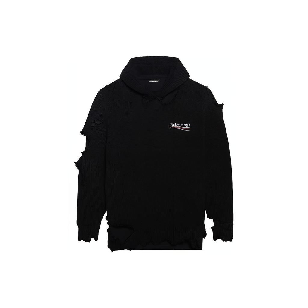 Balenciaga Sweater Unisex Black 662718T32121069
