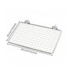 Bird Cage Mesh Platform Sturdy Perch Space-Saving