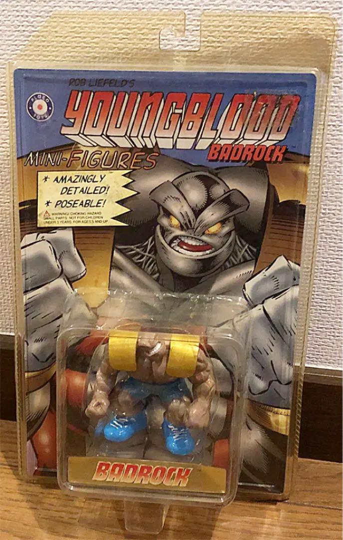 

[USED] YOUNGBLOOD BADROCK Figure Youngblood