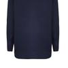 Balenciaga Symbolic Long Sleeve Shirt 'Navy' Men's 621924TIM394100