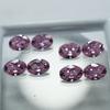 Natural Pink Sapphire Oval Cut CERTIFIED 9 Pcs Loose Gemstone 7x5 MM Lot