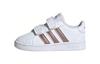 Neo GRAND COURT Cushioning Low Top Skateboard Shoes White Infant And Toddler EF0116