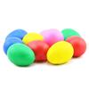 1X Plastic Percussion Musical Egg Maracas Shakers Children Kids Toys Fun Gift