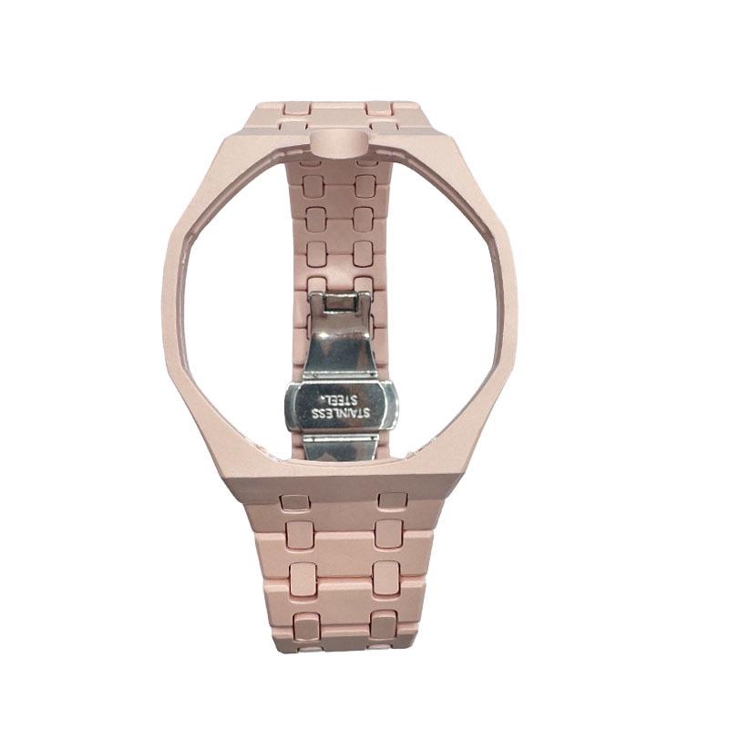 Bioceramic Watch Strap for Swatch X Audemars Piguet Royal Oak Royal Pop