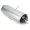 1.3in Exhaust Pipe Muffler Silencer Fit for 90cc 110cc 125cc 150cc 160cc ATV Pit Bike Motorcycle