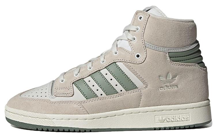 Adidas Centennial 85 Hi White Silver Green GY2537 36