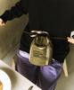 Snow Peak Quilted Ripstop Pouch for Men and Black AC-25AU021 2-Way Multi-Way Tote/Shoulder/Handbag Women,