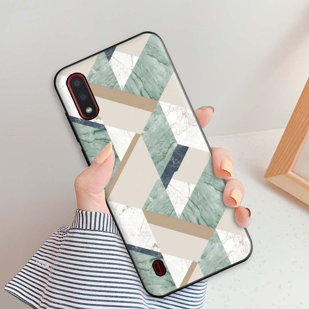 Case For Samsung Galaxy A01 Case A01 Bumper 5.7inch Soft Silicon Back Cover Phone Case For Samsung A01 GalaxyA01 A 01 A015 Coque