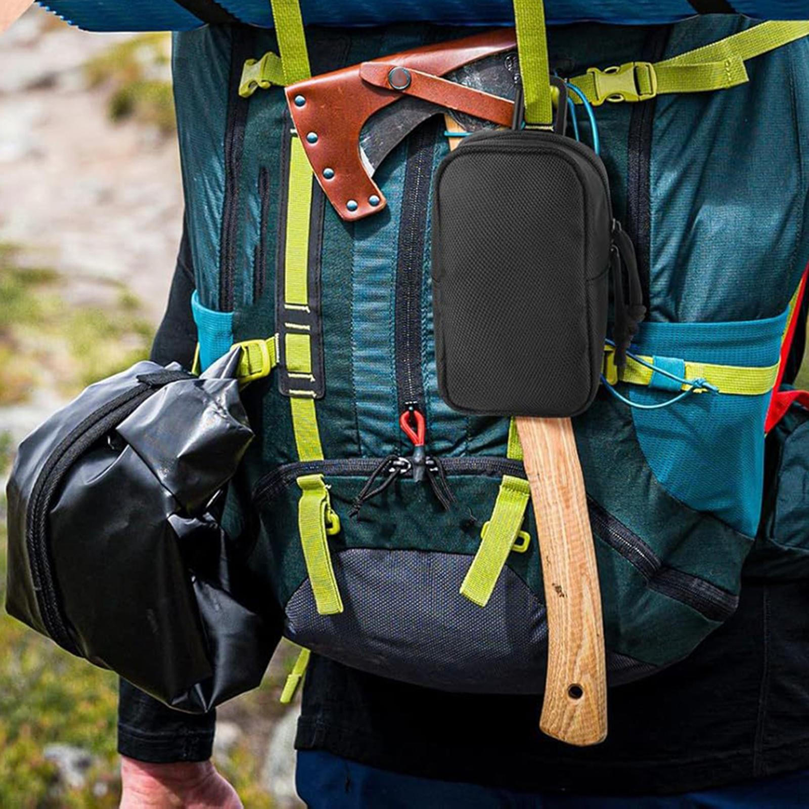 

Monocular Telescope Case Pouch Reusable Versatile Ultralight with Hook for Camping