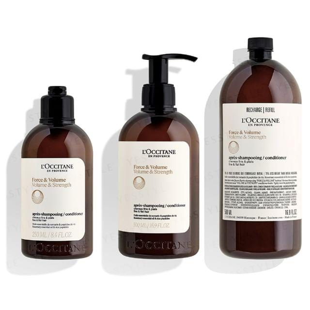 L Occitane - Aromachologie Volume & Strength Conditioner 250ml