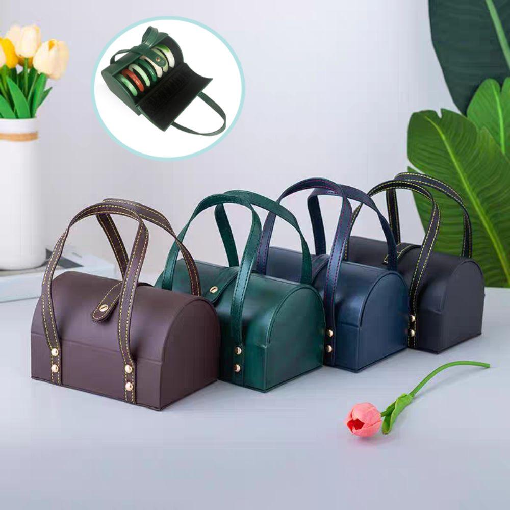 7Positions Bracelet Display Box Dustproof Bracelet Carrying Case  Watch Protective