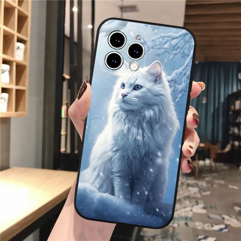 

Чохол для телефону White Cat для iPhone Samsung Galaxy Redmi Xiaomi Oppo OnePlus Note SA 7 8 9 10 11 12 13 14 20 21 22 23 53 54 Pro Max Plus Ultra TPU Soft Xiaomi Redmi Note 11 Pro
