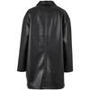 Urban Classics Womens/Ladies Faux Leather Coat