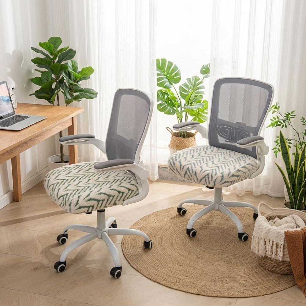 Anti-Slip Computer Chair Seat Removable Chair Seat Protector Elastic Chair Cover  Desk Chair