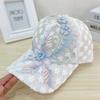 Fashion Baseball Cap Women's Summer Thin Mesh Breathable Lace Cap Sun Hat