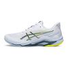 Men's Sneakers ASICS NETBURNER BALLISTIC FF 4 Volleyball Shoes Men's Low Top White/Original Indigo