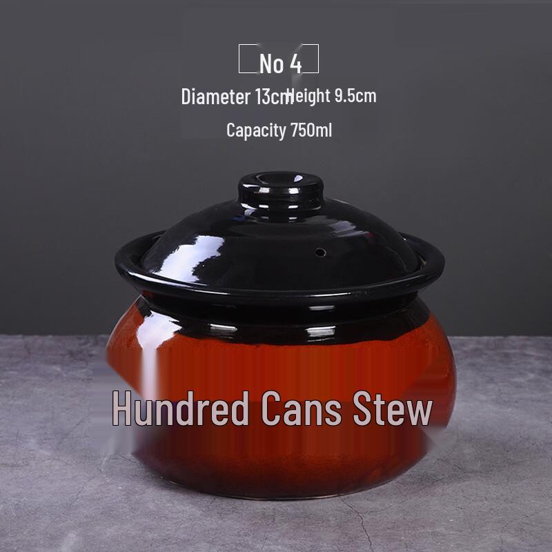 

Ru Han Ceramic Stewing Pot