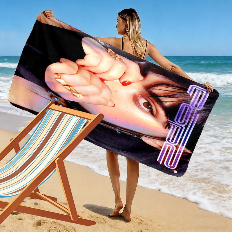 Charli XCX Beach Towel, Large Soft Quick Dry Towel for Beach Camping Swimming