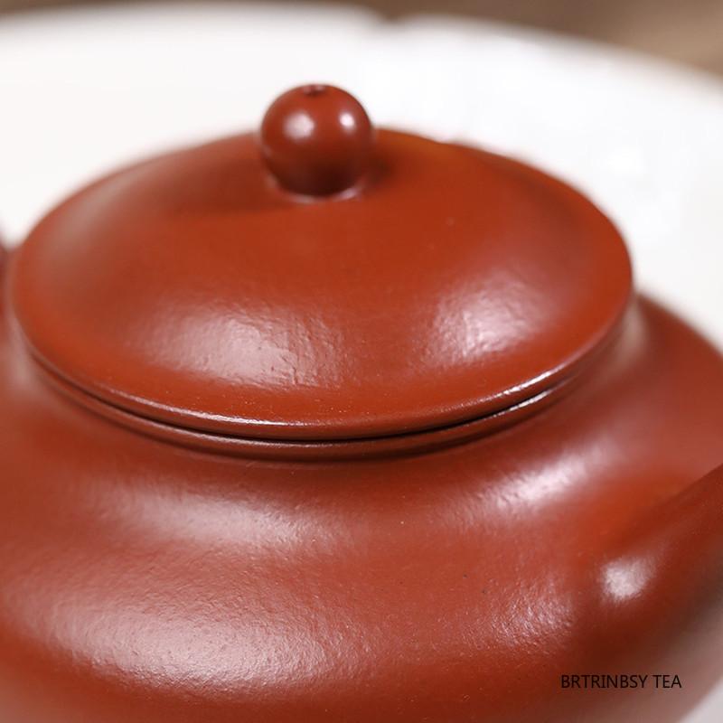 110ml Chinese Yixing Purple Clay Teapot Tradition Handmade Beauty Tea Pot Raw Ore Zhu Mud Kettle Household Zisha Tea Set Teaware