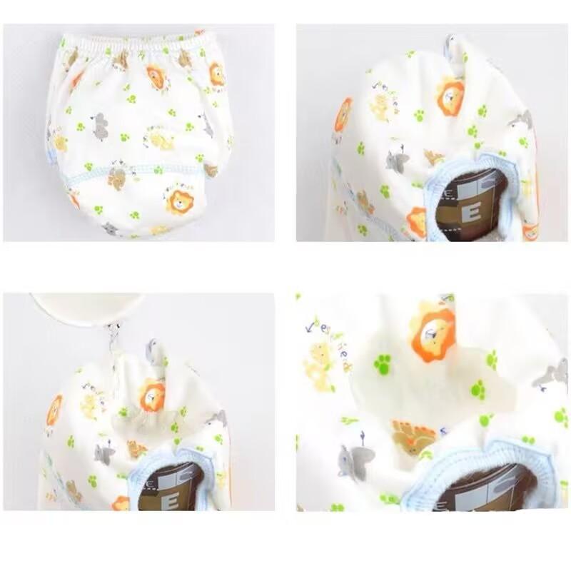 Baby Training Pants Study Diaper Underwear/Infant Learning Panties/Newborn Cartoon Diapers