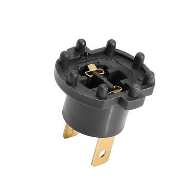 ACROPIX Car Headlight H7 Socket Adapter Holder Harness Radio Connector for Mazda M3 Black 1 Pack