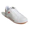 Adidas Originals Court Tourino Comfortable Casual Slip Resistant Durable Low Top Skate Shoes Unisex Sneakers White Red GX4378