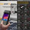 SH7 Touch Thermal Imaging Multimeter with IR Camera 20000 Counts Multimeter 2in1 IR Camera High Accuracy Voltage Test Pro