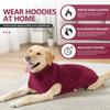 Fleece Hundepullover Weste Dehnbar Pullover Hohe Elastizität Hund Unterhemd Super Weich Warm Haustier Beruhigende Kleidung Für Haustierhunde