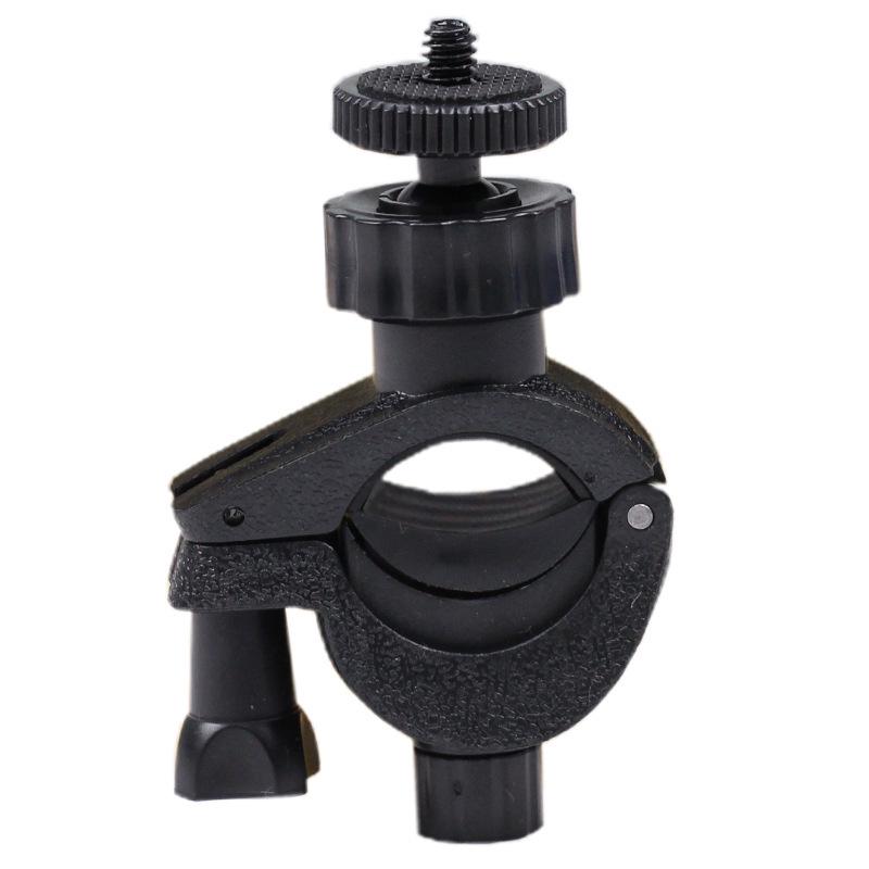 Adjustable Fixed Microphone & Camera Clip for Bicycles and Live Streaming