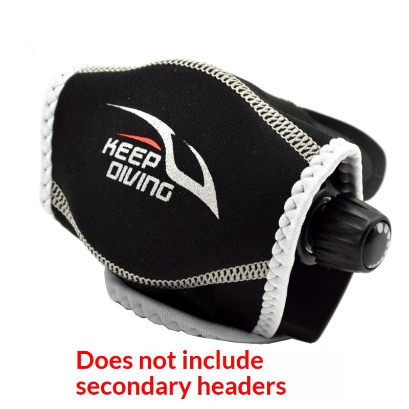 Snorkel Scuba Second Stage Head Cover Diving Regulator Universal Secondary Head Protector Case Covers Scuba Diving Parts