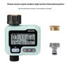 Smart Garden Sprinkler: Timed Irrigation System with Large Screen Controller for Automatic Flower Watering