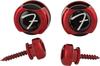 Fender Strap Pin Red Fender® ‘F’ Locks,