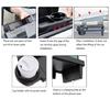 Car Accessories Organizers with Secure Cup Holder and Phone Slot Hanging Storage Bracket Rack for Side Door Convenience