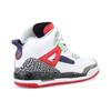 New Air Jordan Spizike 'White Red' Gs 317321-132