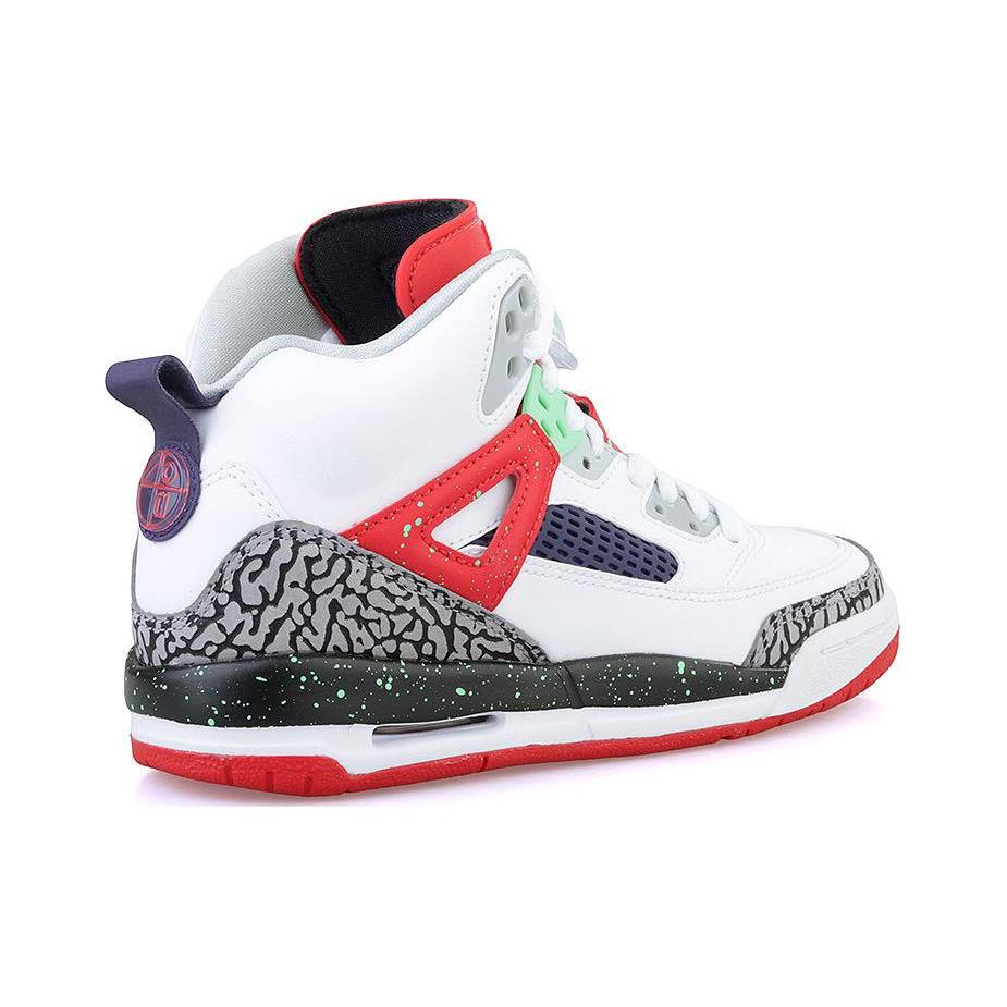 New Air Jordan Spizike 'White Red' Gs 317321-132