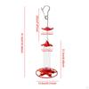 Hummingbirds Feeder Bird Food Dispenser Reliable Lightweight Automatic Feeding Station