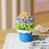 Immortal Flower Succulent Building Blocks - Creative Model for Desktop Decor
