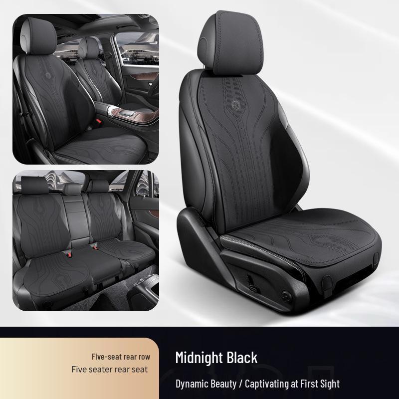 

Универсальная замшевая подушка на сиденье автомобиля на все четыре сезона с поддержкой поясницы Standard (Front Single Seat)