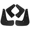 4Pcs Car Mud Flaps, All-weather Front And Rear Wheel Vehicles Sediment Protection, Compatible For 2008-2010 Fit Jazz Automotive Exterior Accessories