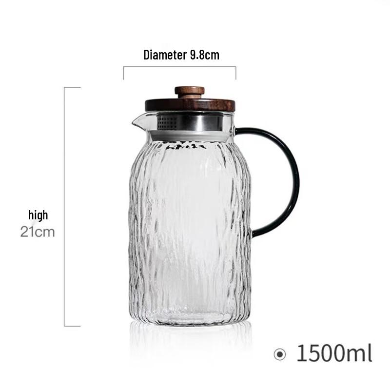 MY High Borosilicate Glass Pitcher Series 1.5L