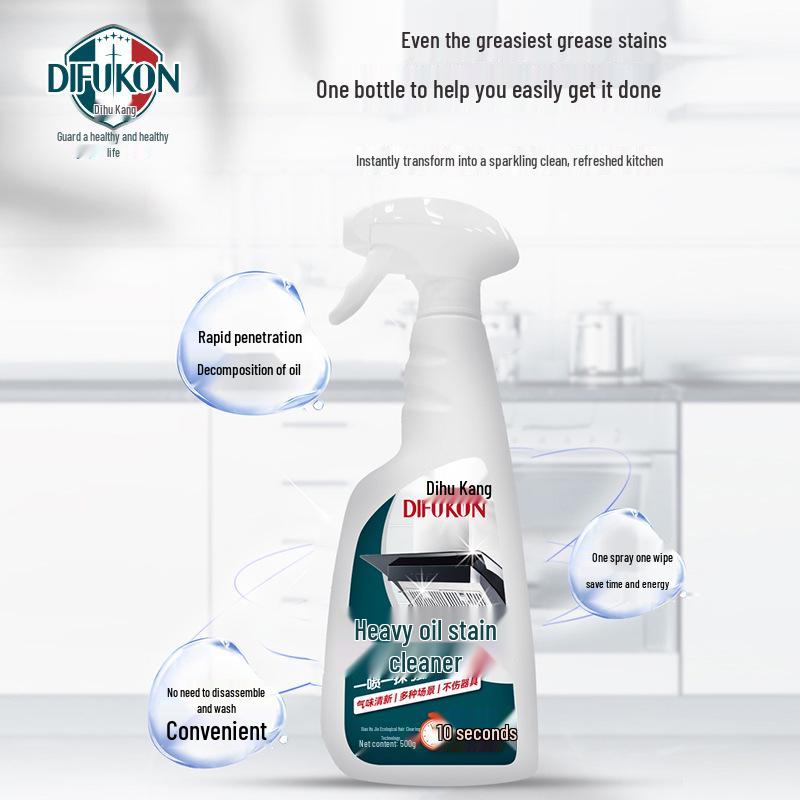 Premium Köksavfettning och Kraftig Oljefläckborttagare